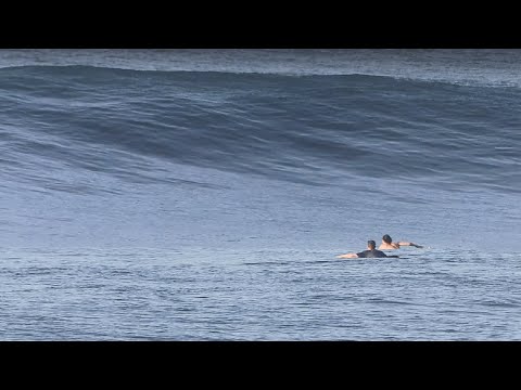 Big Swell At Keramas