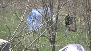 Tent City (Wooster, Ohio) eviction begins