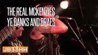 The Real McKenzies - Ye Banks and Braes (30.06.2016 - Hafenklang Hamburg) live HD