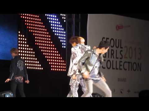 130406 seoul girls collection EXO-K [MAMA]