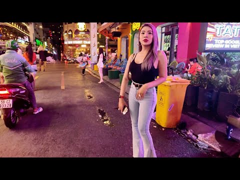 🇻🇳 How is Vietnam now? Saigon nightlife Street Scenes 4K