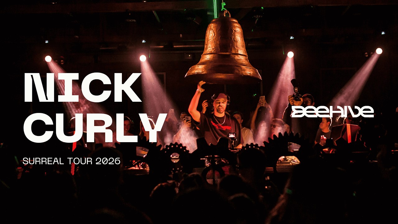 Nick Curly - Live @ #Surreal Tour x Beehive Club Brasil 2026