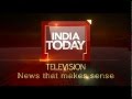 India Today TV Ad Has Your News Channel Turned Into A Circus