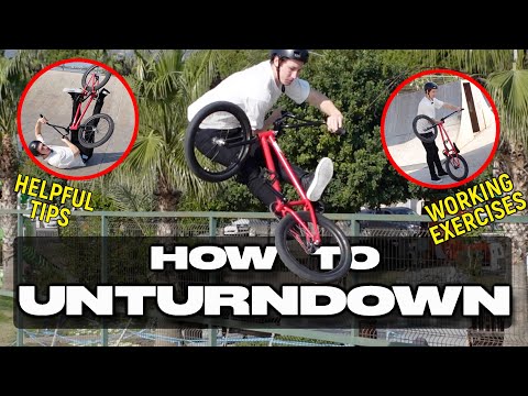 HOW TO UNTURNDOWN