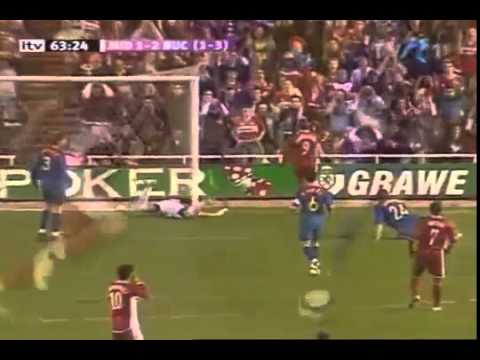 Middlesbrough 4 - 2 Steaua Bucuresti ( Uefa Cup Semifinal 2006 ) - Full Match / Meci Intreg