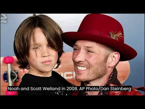 Slash helps Scott Weiland's son | AFD CLIPS