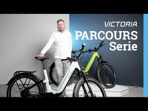 Introduce: The VICTORIA PARCOURS SUV e-bike series