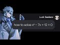 Asking Fatui Harbingers AI To Do My Homework Genshin CharacterAI