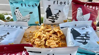 Flock Chicken Chips Review