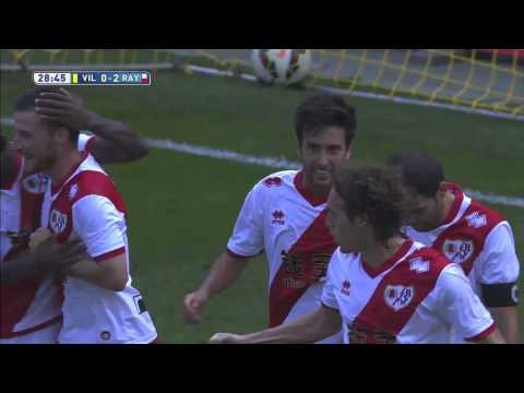 Goal of Bueno (0-2) Villarreal CF - Rayo Vallecano - HD