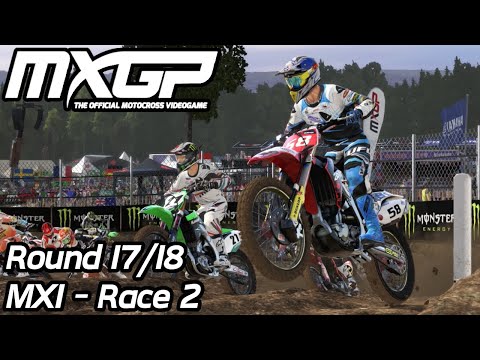 2013 MXGP of Benelux: Race 2 | MX1 Round 17/18 | MXGP (PS4)