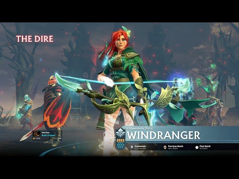 How to Play Drow Ranger soft supportEZ FREE MMR to  CARRY dota2 gameplay