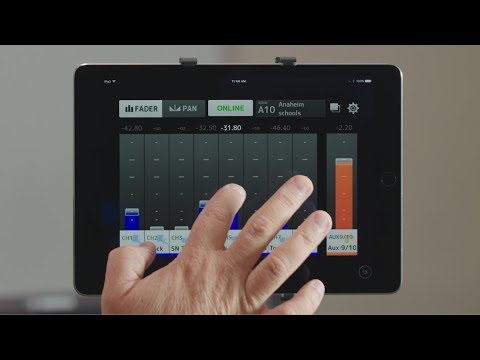 Setting Up MonitorMix for iPad - Yamaha TF QuickTips ep26