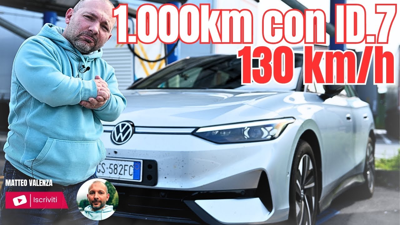 La sfida dei 1.000 km | Volkswagen ID.7 Pro