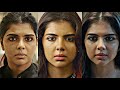 Kalyani Priyadarshan Face Closeup Vertical HD Video Lokah Chapter 1 Mallu Actress Face Love