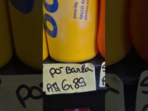 Pó Barla por R$6,89 😱 Tá barato? #Shorts