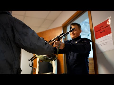 KWP Gdańsk - Ćwiczenia "EGIDA-24"