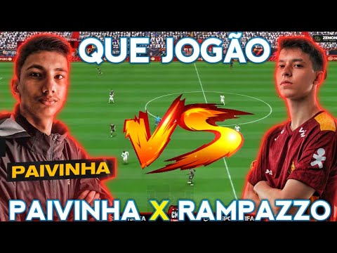 PAIVINHA vs SPQR RAMPAZZO - FUT CHAMPIONS - STREAMER X PRÓ || FIFA 22