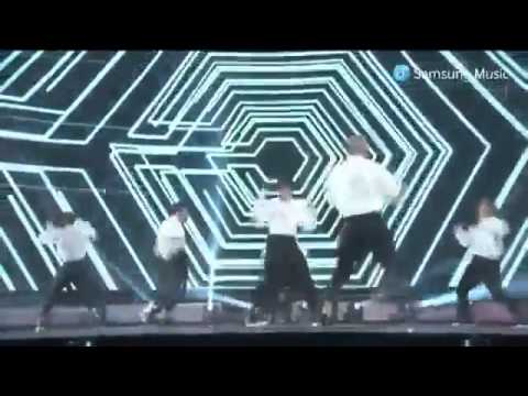 140415 EXO Overdose Live @ Samsung Comeback Showcase