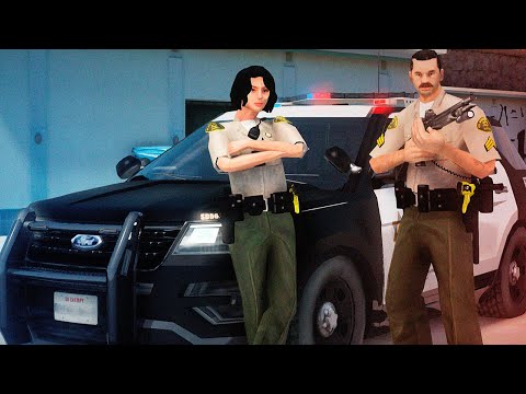 🚔 ПОСЛЕДНИЙ ПАТРУЛЬ СТАЖЁРА ЛССД в GTA SAMP