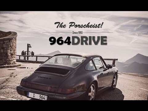 Porsche 964 DRIVE - 'Steve McQueen Edit.' | PORSCHEIST