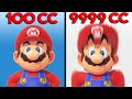 Mario Kart 8 Deluxe 1cc Vs 1000cc Vs 5000cc Vs 9999cc