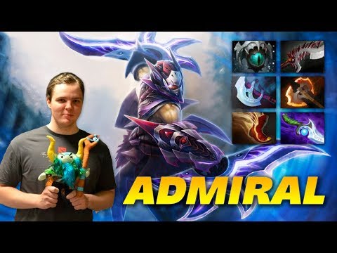 AdmiralBulldog Anti Mage - Dota 2 Pro MMR Gameplay
