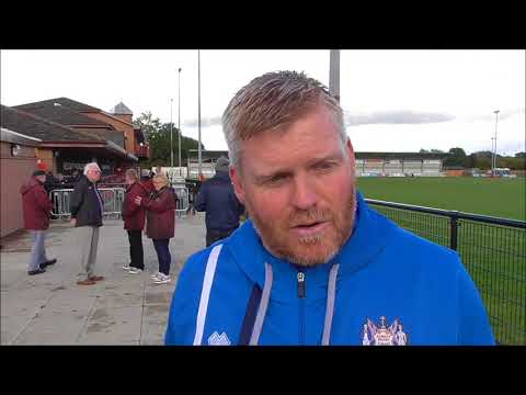Graham Fenton tells of pride after FA Cup win at Darlington
