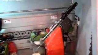 Máy dán cạnh tự động 7 chức năng (bo 2 đầu ván)