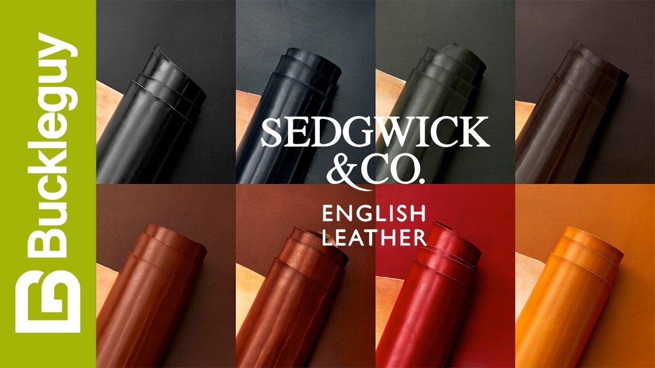 What Is Sedgwick Leather? Our Full Range Explained