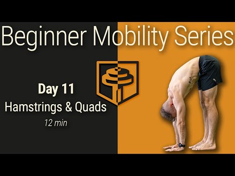 Day 11: Hamstrings & Quads | 12 Minutes | Beginner Mobility Series thumbnail