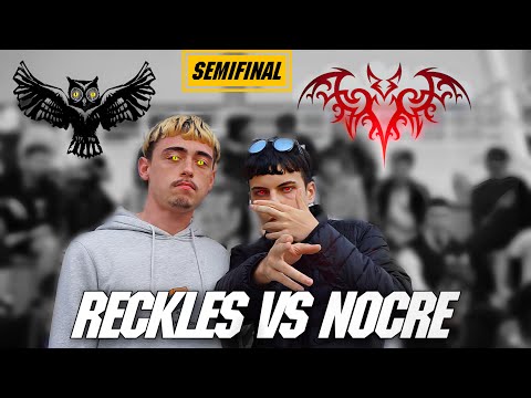 RECKLES VS NOCRE | SEMIS BATALLÓN -SE DEJAN EL PULMON🤯  |CLASIFICATORIA NACIONAL PANDORA