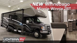Video Thumbnail for New 2025 Winnebago Minnie Winnie 26T