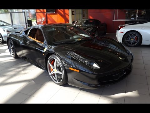 2011 Ferrari 458 Italia Quick Tour and Review