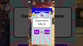 Acerte a palavra #freefire #ff #freefirebrasil #shortsbrasil