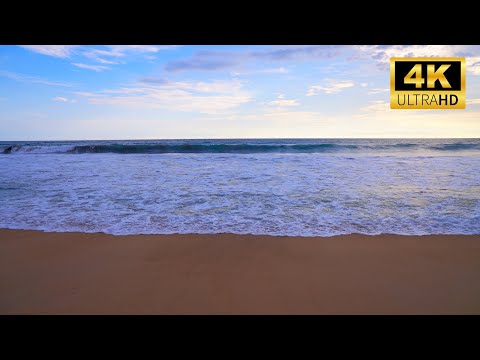 ASMR Ocean Waves: Relaxing Sounds for Deep Sleep | Soothing 4K Ocean Waves