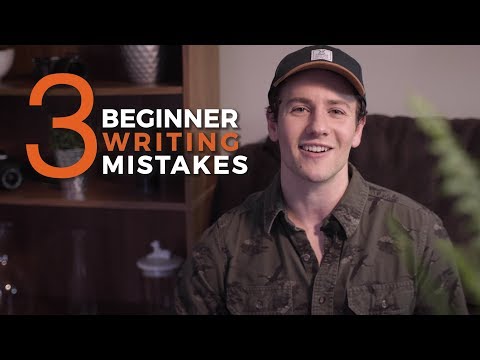 Three Beginner Screenwriting Mistakes | Logan Rando Productions