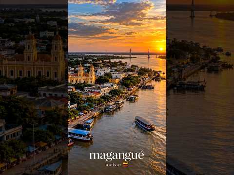 magangué, bolívar 🇨🇴 | ríos, gastronomía, cultura y lugares sorprendentes #Magangue #MagangueBolivar