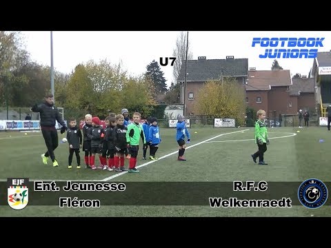 U7 Ent  Jeunesse Fleron VS R.F.C Welkenraedt 24 11 2018