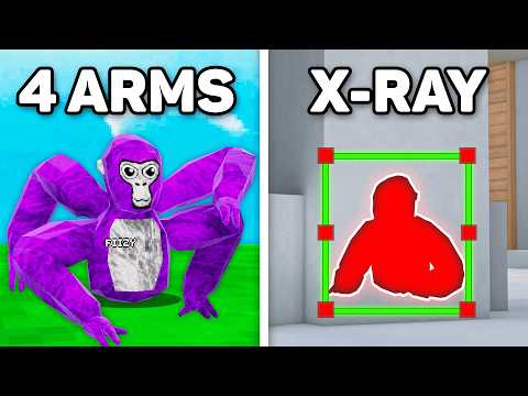 Gorilla Tag But My Hack is Random