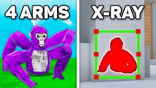 Gorilla Tag But My Hack is Random