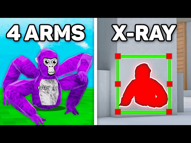 Gorilla Tag But My Hack is Random