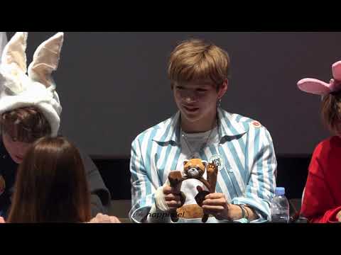 170818명동팬사인회 다니엘 Focus 직캠