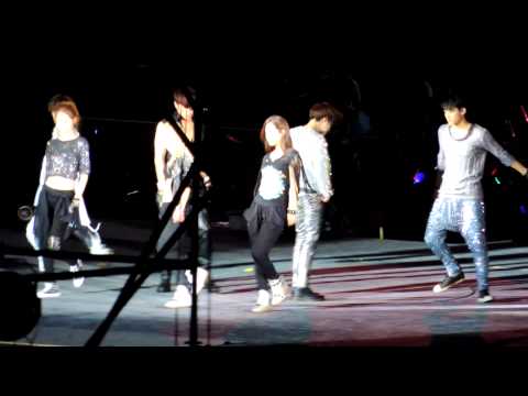 121123 SMTOWN SG Dance Battle