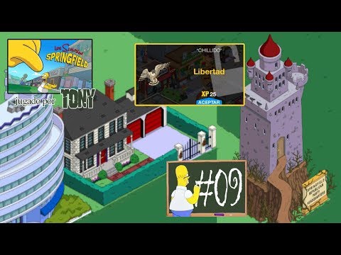 Los Simpson Springfield "Estado'19: Cap. 9 - Presidencial, Republicana... y Libertad" por Tony
