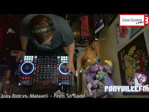 Core Control Live on PonyvilleFM - January 28th, 2020