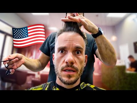 COMO É CORTAR O CABELO NOS ESTADOS UNIDOS? Família Brancoala em Orlando