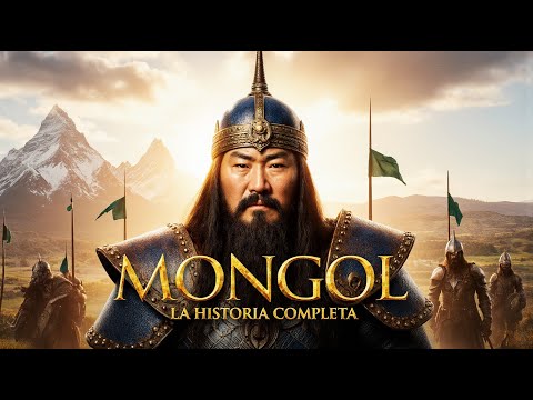 Kan Mongol booktrailer 1- Un épico cómic basado en un grandioso musical