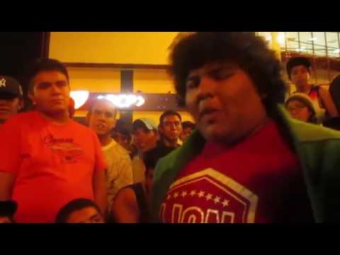 Fox vs Nano   Colectivo de los Olivos    03 03 15