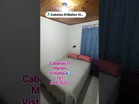 Luján de Cuyo Cabañas El Maiten Vistalba 📲 261 699-2655 Mendoza